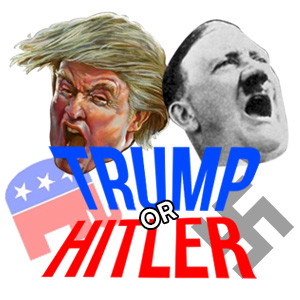 Is it Trump or Hitler?