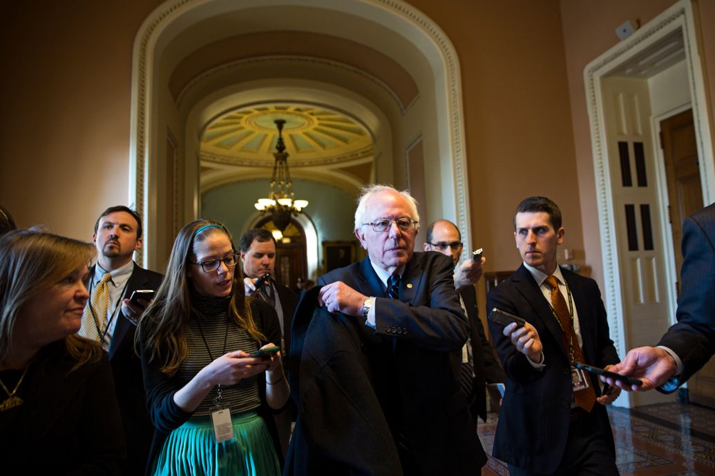 How the 'New York Times' Sandbagged Bernie Sanders