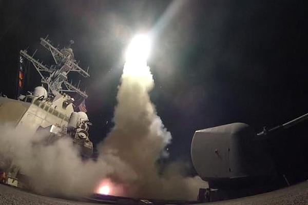Trump launches attack on Syria with 59 Tomahawk missiles