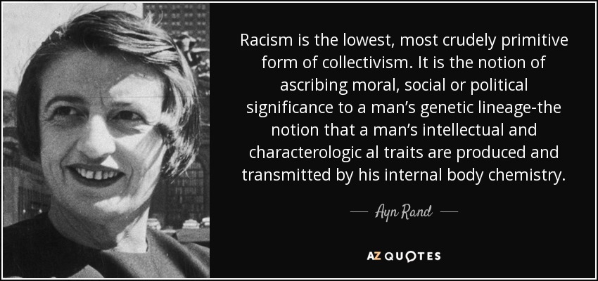 The Statement of Racism - The Answer Against Authoritarian Collectivists