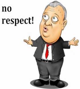 You Don't Have a Right to Respect - Here's Why