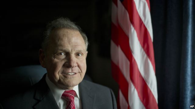 Alabama Chief Justice Suspended Over Gay Marriage Stance