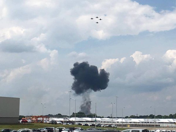 Blue Angels pilot killed in Tennessee crash