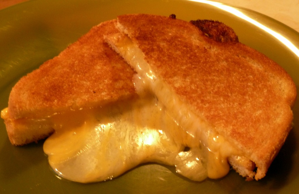 Man arrested after wife makes grilled cheese too cheesy