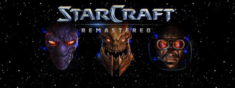 StarCraft remaster unveiled, and original SD version becomes free