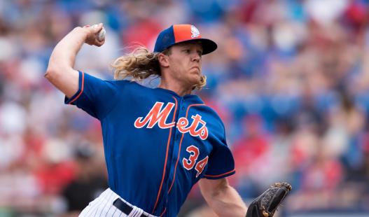 Syndergaard fans 9 as Mets, Cards rally for tie