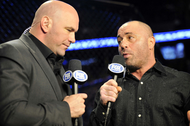 UFC commentator Joe Rogan: 'UFC and MMA in general is a steroid epidemic'  By Mike Bohn Fe