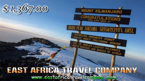 Mount Kilimanjaro Climbing/ 5 Days Marangu Route with our Professional Guides