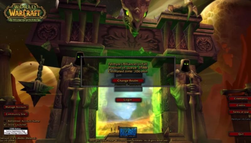 Blizzard shuts down “legacy” WoW fan server hours after it goes up