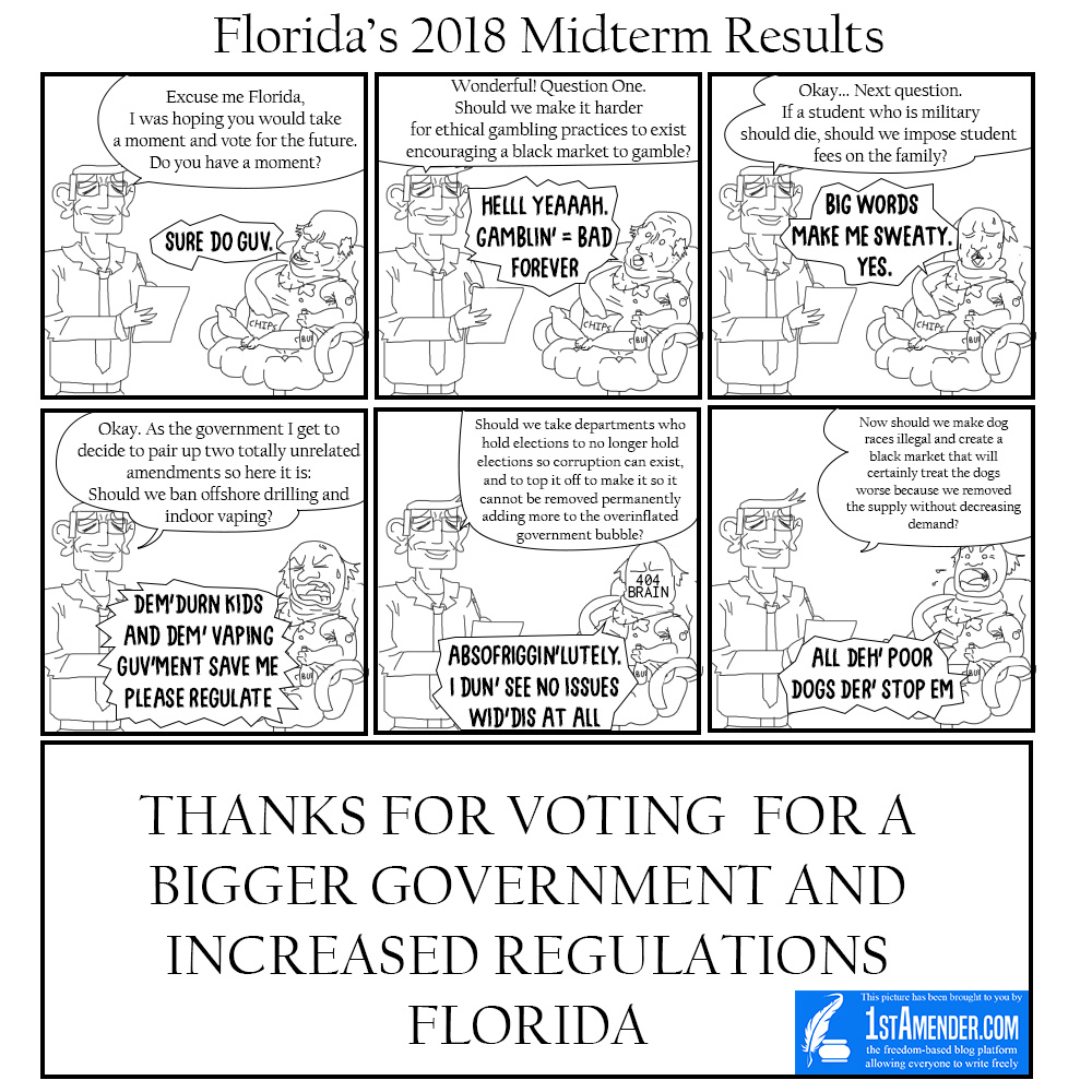 2018 Election Results for Florida
