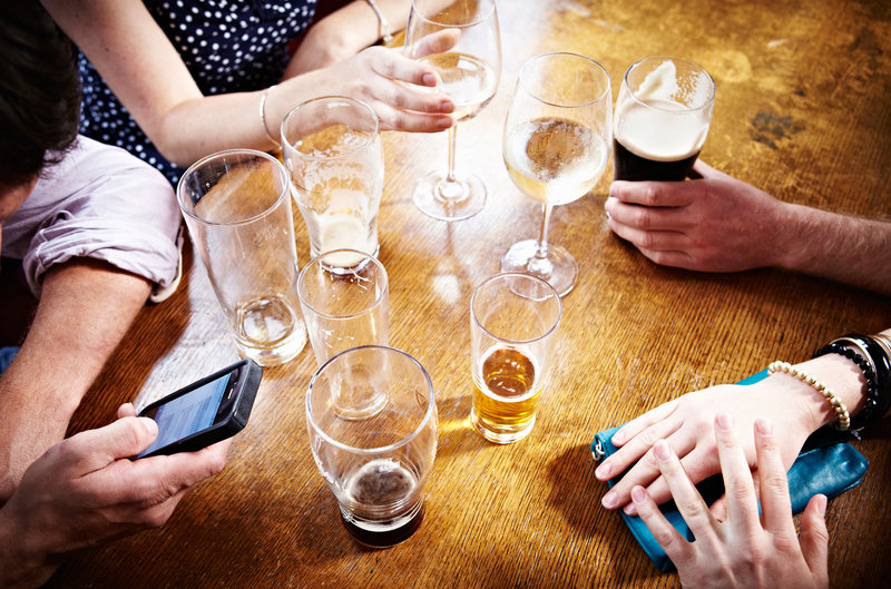 At This English Bar, An Old-School Solution To Rude Cellphones