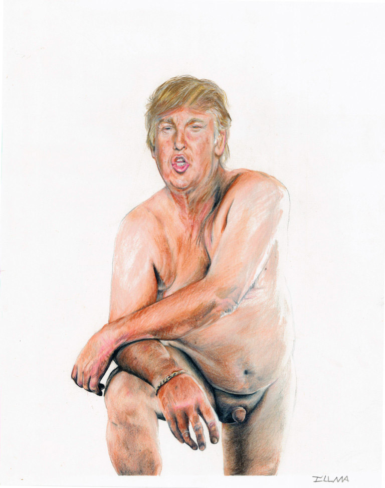 Artist Draws Trump's Penis - Gets Banned on Facebook