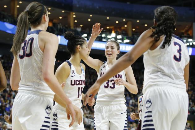 UConn Sets Women's Tournament Record with 60-Point Win over Mississippi State