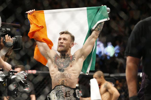 Conor McGregor, UFC Slammed for Nate Diaz Booking by Frankie Edgar's Manager
