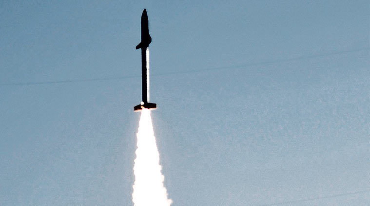 ISRO launches RLV-TD from Sriharikota, first step towards reusable space shuttle made in India