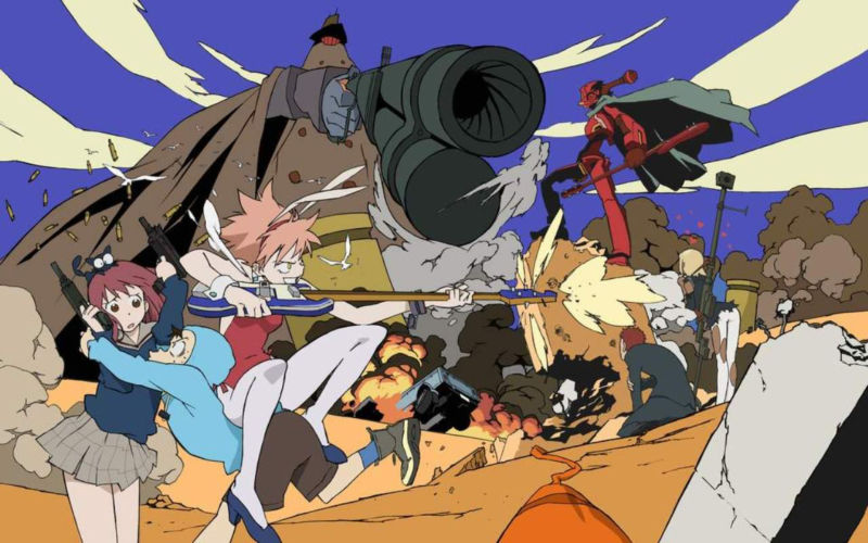 Adult Swim Is Making a Sequel to FLCL, the Coolest Anime Ever
