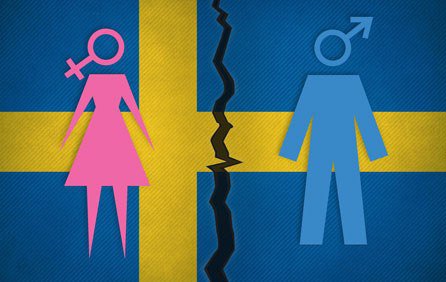 Sweden struggles with first gender balance shift in 267 years