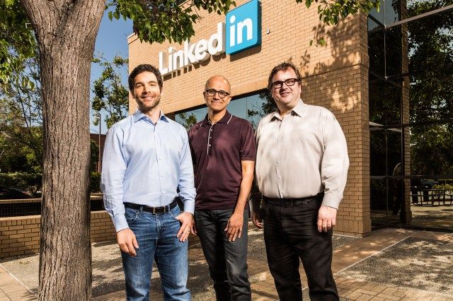 Microsoft will acquire LinkedIn for £18.5B