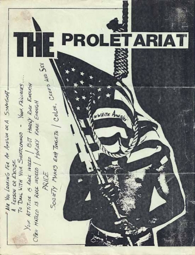 Paradox of The Proletariat
