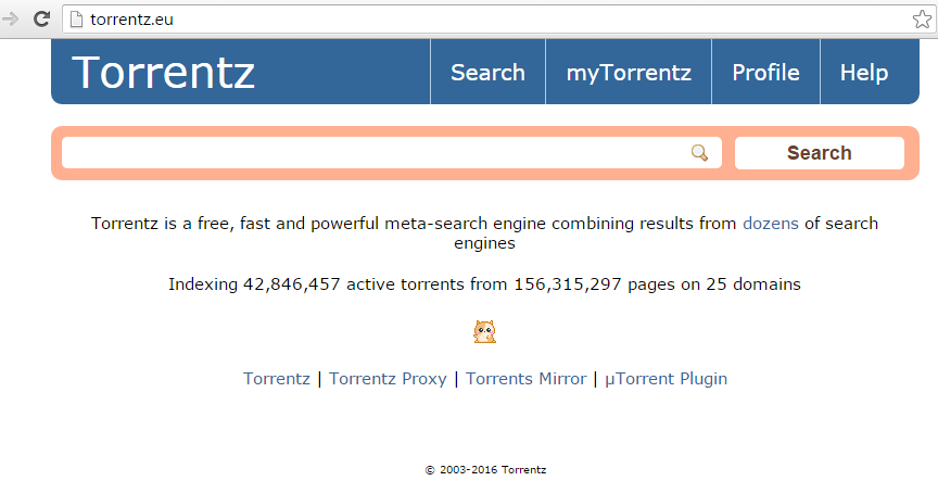 Meta-search engine Torrentz.eu quitely shuts down