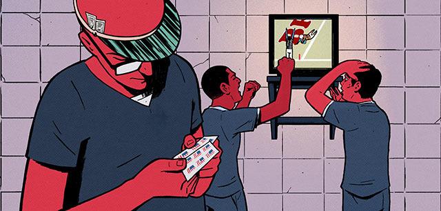How Being a Sports Bookie Helped Me Live Comfortably in Prison