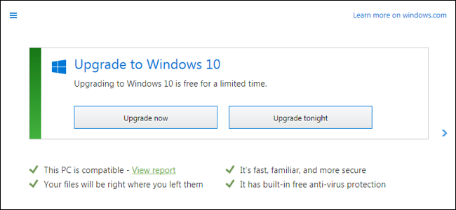 Microsoft Forces Updates to Windows 10 - Aggressive Pushes
